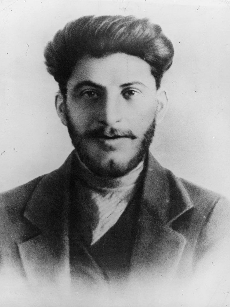 Молодой Сталин - еще неизвестный