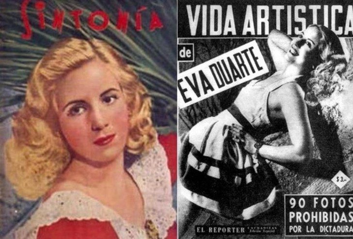 От содержанки до первой леди: Эвита Перон