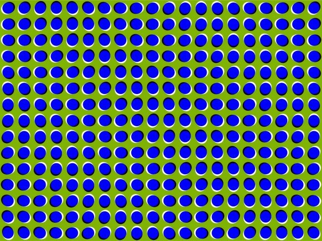 Мозговзрывательные оптические иллюзии