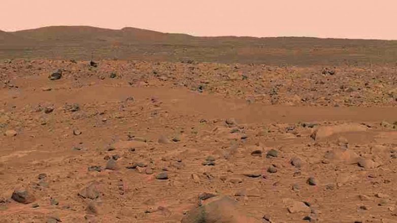 Марсианские пейзажи