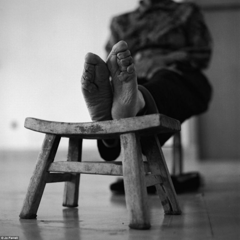 Лотосовые ножки последних старорежимных китаянок