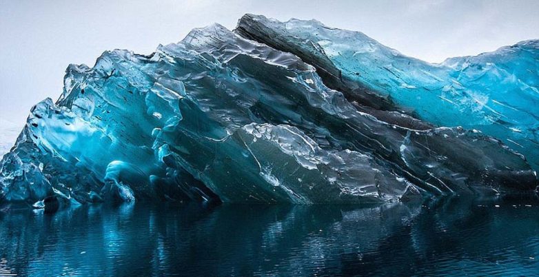 Древний лёд: как выглядят самые старые в мире айсберги