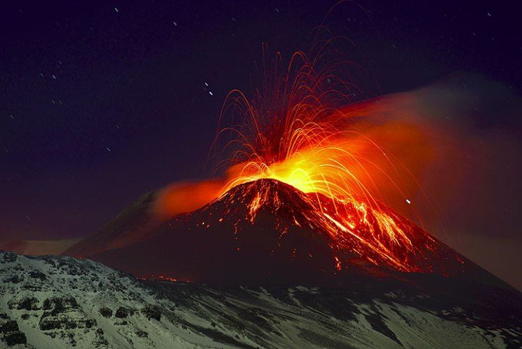 Вулканы, которые могут вернуть нас в вечную зиму