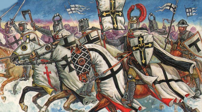 Почему крестоносцы угрожали Руси