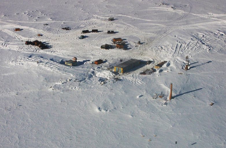 Новые формы жизни подо льдом в Антарктиде