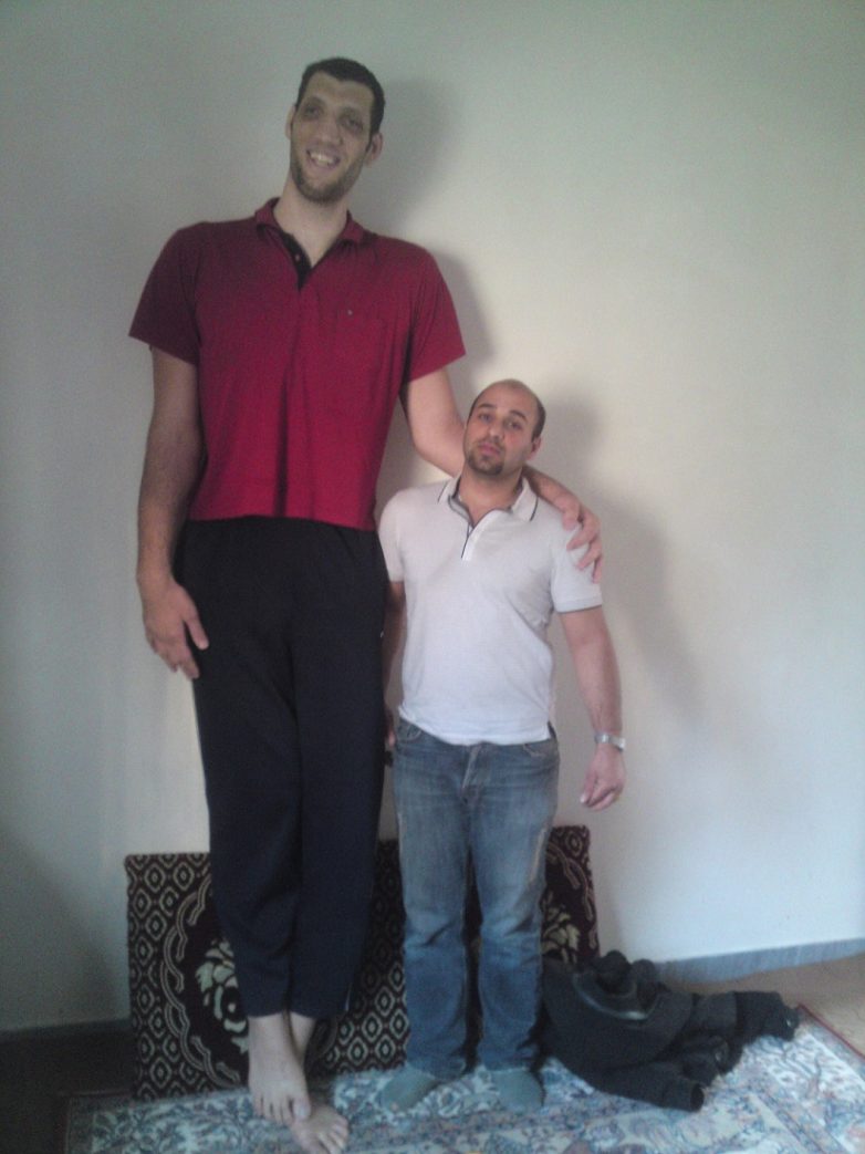 Самые высокие люди в мире