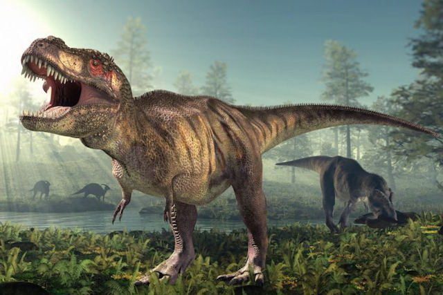 Факты о динозаврах, внушающие ужас
