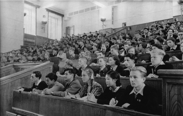 Образование советского периода: лучшие заведения