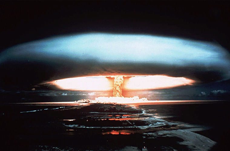 Мировые полигоны для ядерных испытаний