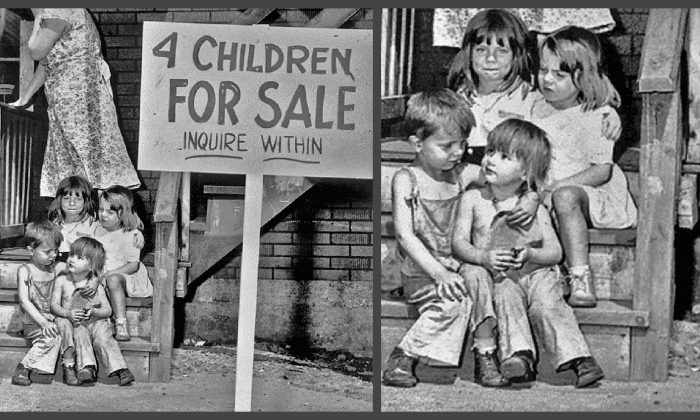 Душераздирающие истории проданных детей