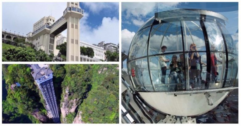 Лифт для судов и ещё 9 самых необычных подъёмников мира