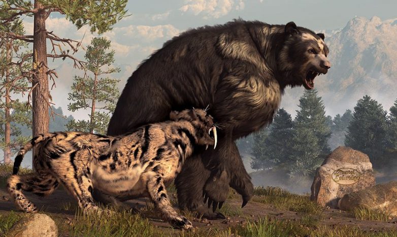 Четырёхтонный плотоядный ленивец и ещё 9 вымерших существ, которые не динозавры, но такие же страшные