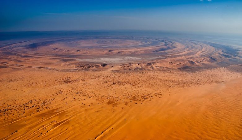 Глаз Сахары: одно из самых загадочных и необъяснимых мест на земле