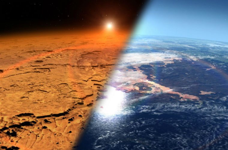 Сделай сам: NASA планирует &quot;надышать&quot; атмосферу на Марсе