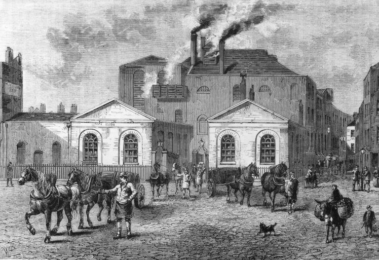 Пивное цунами, накрывшее Лондон в 1814-м