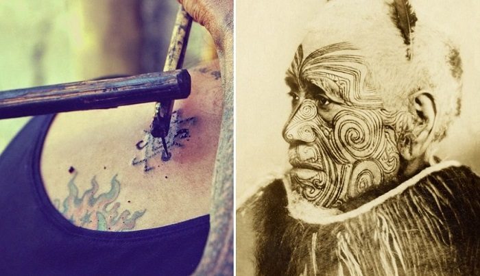Из истории татуажа и шрамирования