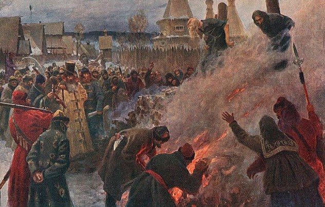 Мрачное закулисье российской истории