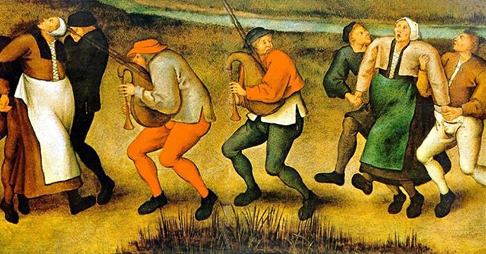 Дьявольский танец: пляска святого Вита как главный рок-н-ролл Средневековья