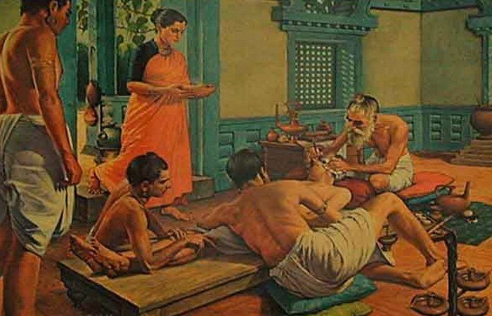 Открытия древних индусов, многие из которых были сделаны вновь лишь в 20-м веке