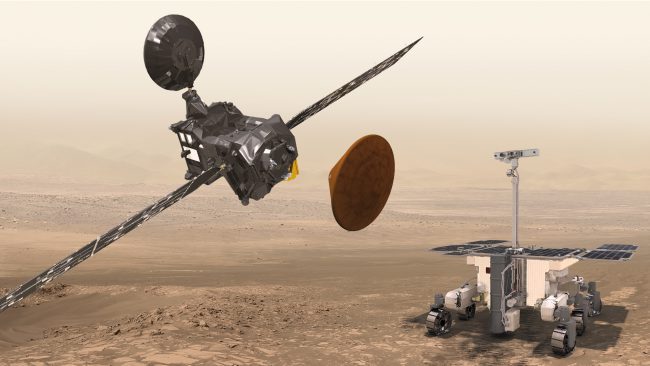 Российские учёные создали прибор для анализа марсианского грунта