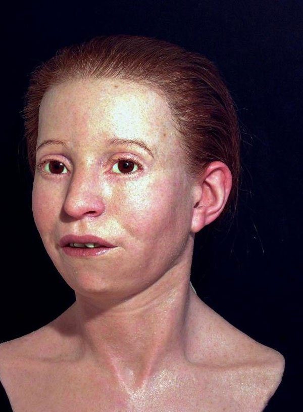 Ученые воссоздали лицо мезолитической древнегреческой красотки