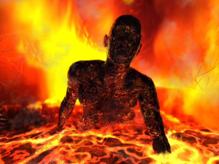 Burning Man: таинственные случаи самовозгорания