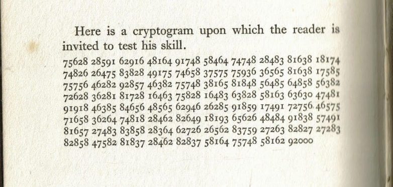 Самые известные неразгаданные криптограммы, над которыми пока безуспешно бьются лучшие умы человечества