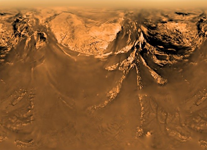 На Титане существует жизнь