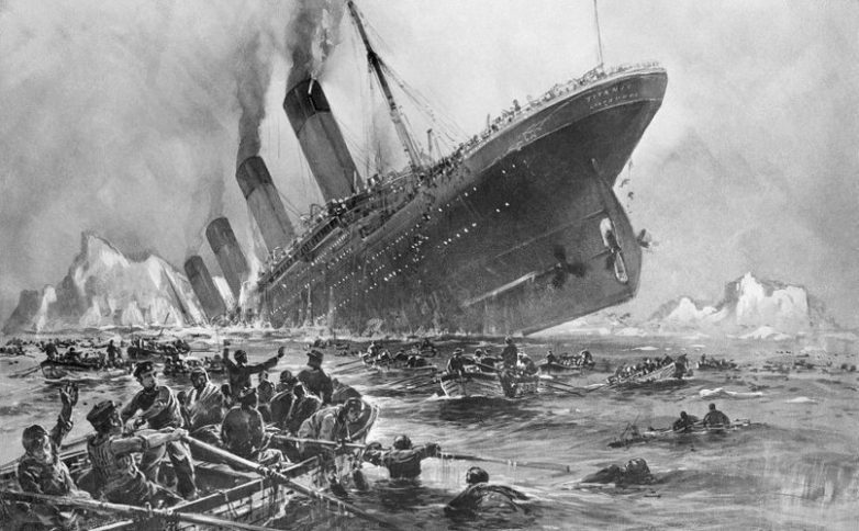 Запретный груз: что перевозил на своём борту Титаник