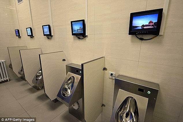 В Китае начали работать туалеты с системой распознавания лиц