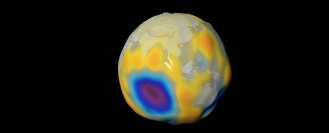 Ученым удалось создать детальные динамические карты магнитного поля океанов и земной коры