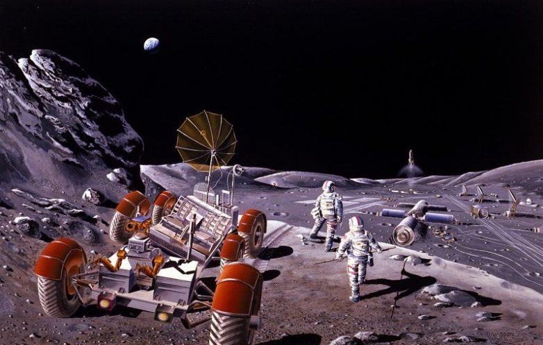 Помечтаем? 13 интересных концептов базы на Луне