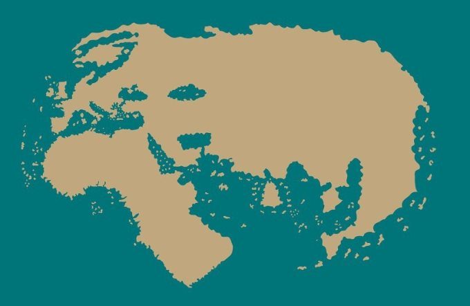 Как представляли себе карту мира географы разных эпох