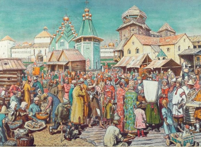 Каким был центр средневековой Москвы