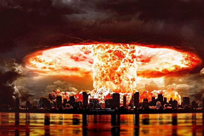 Что произойдёт, если разом взорвётся всё ядерное оружие мира?