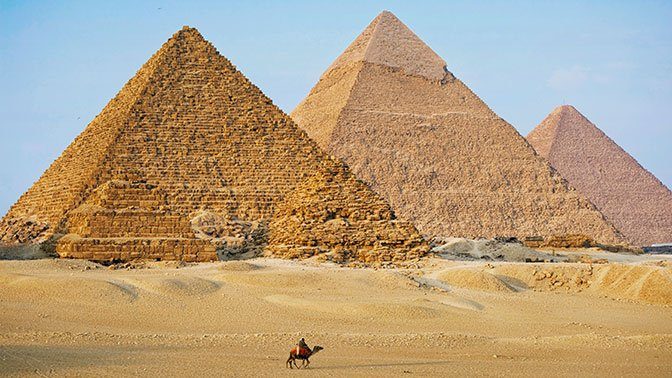 Учёные раскрыли секрет строительства пирамид