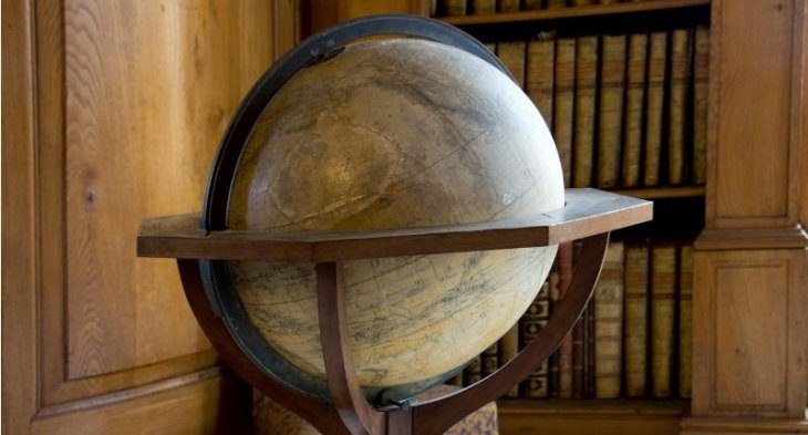 Эрдаффель: самый старый глобус в мире
