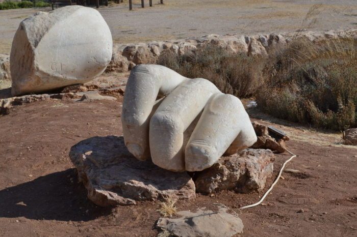 Рука Геркулеса, или Тайна одной античной статуи