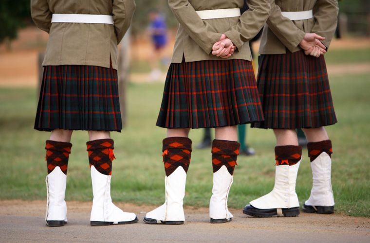 Когда и зачем шотландские мужчины облачились в юбки