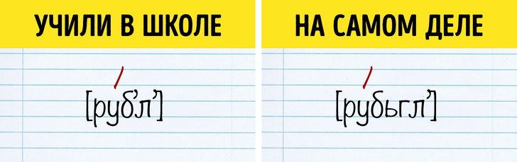 10 фактов о русском языке, которым не учат в школе