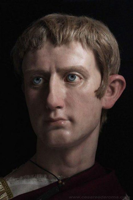 Как на самом деле выглядели правители Древнего Рима