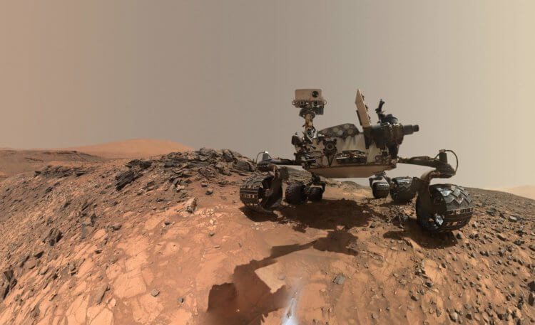 «Кюриосити» нашёл на Марсе косвенные признаки жизни