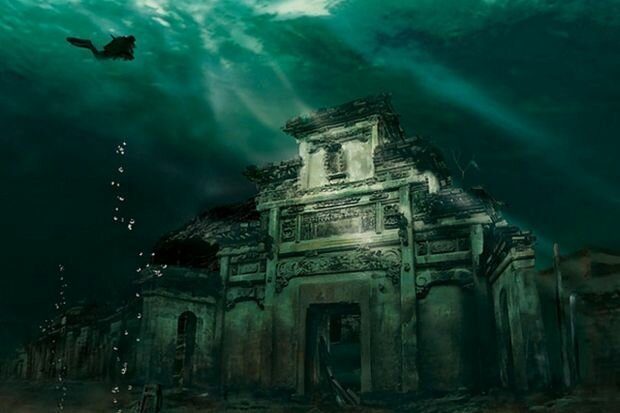 Какие тайны хранят подводные города