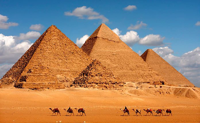 В песках времени: загадки египетских пирамид