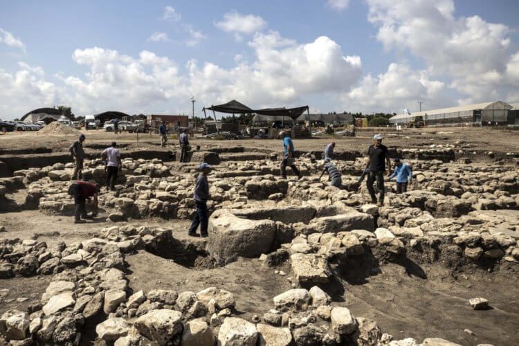 Археологическая находка на территории Израиля меняет представление об истории этого региона