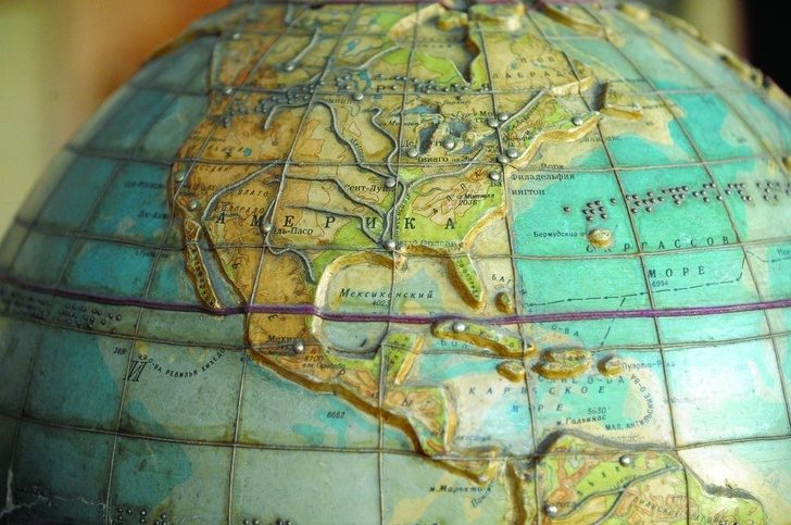 16 потрясающих карт, которые расскажут об этом мире вообще всё