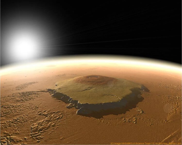 5 достопримечательностей Марса, которые можно посетить космическому туристу
