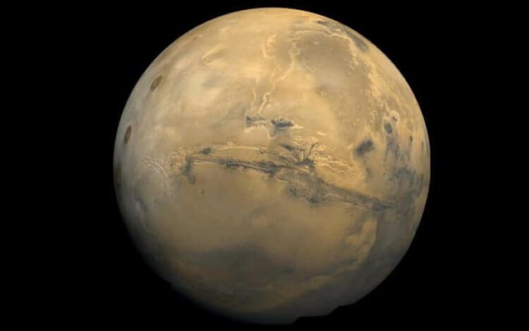 5 достопримечательностей Марса, которые можно посетить космическому туристу