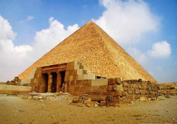 Пески Египта: мифы и факты о пирамиде Хеопса