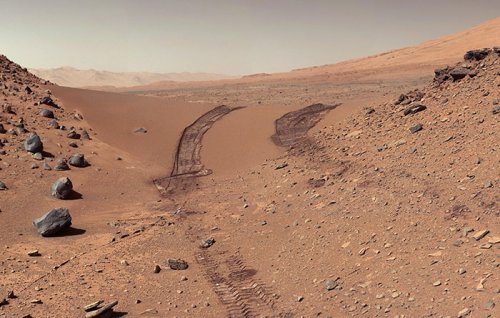 В объективе Марс: фотоальбом Curiosity